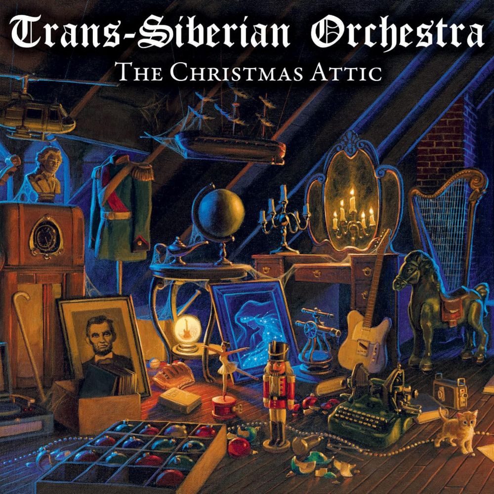 Trans-Siberian Orchestra - Christmas Attic, The (Digipak w. Bonus Track) - CD - New
