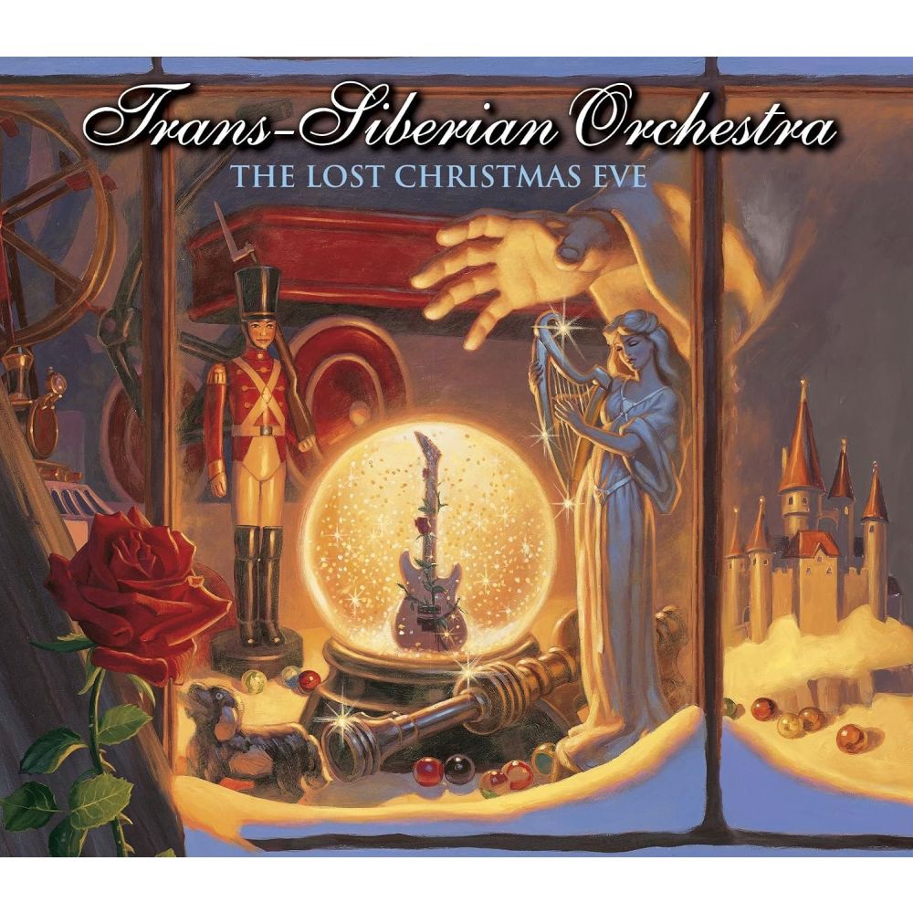 Trans-Siberian Orchestra - Lost Christmas Eve, The (Slipcase Ed. w. Bonus Track) - CD - New
