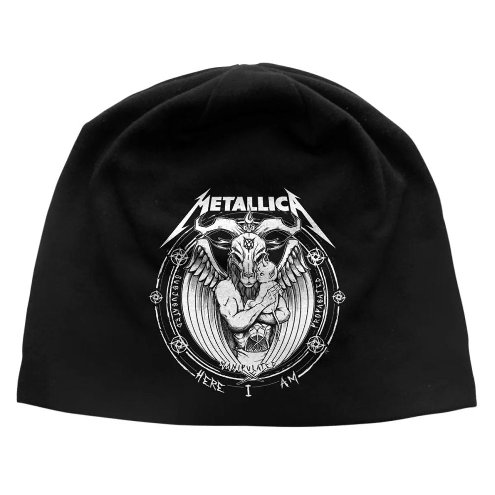 Metallica - Light Cotton Beanie - Printed - If Darkness Had A Son - COMING SOON
