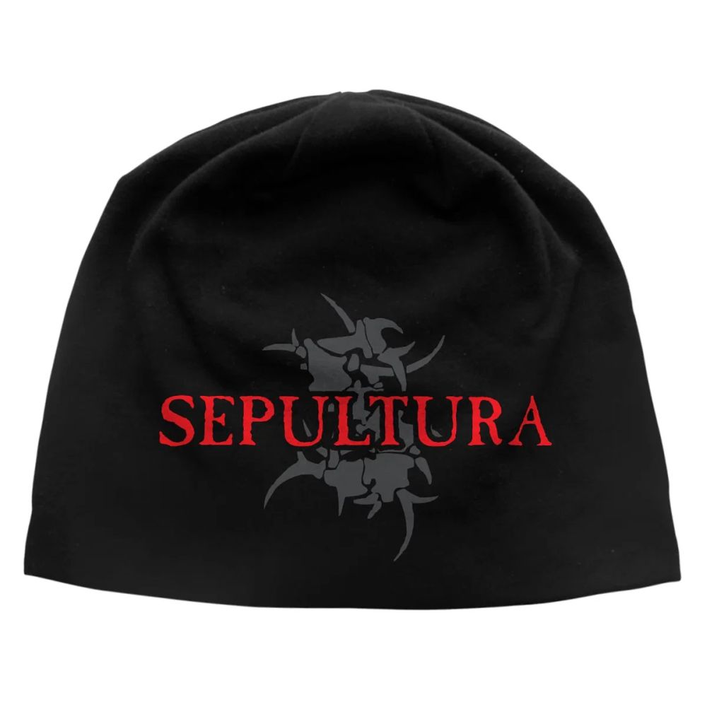 Sepultura - Light Cotton Beanie - Printed - Tribal S Logo - COMING SOON