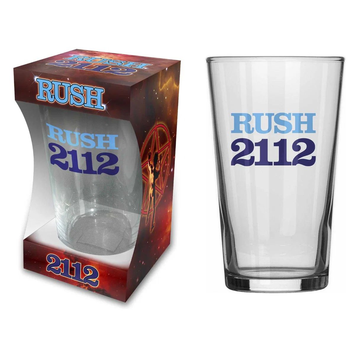 Rush - Beer Glass - Pint - 2112