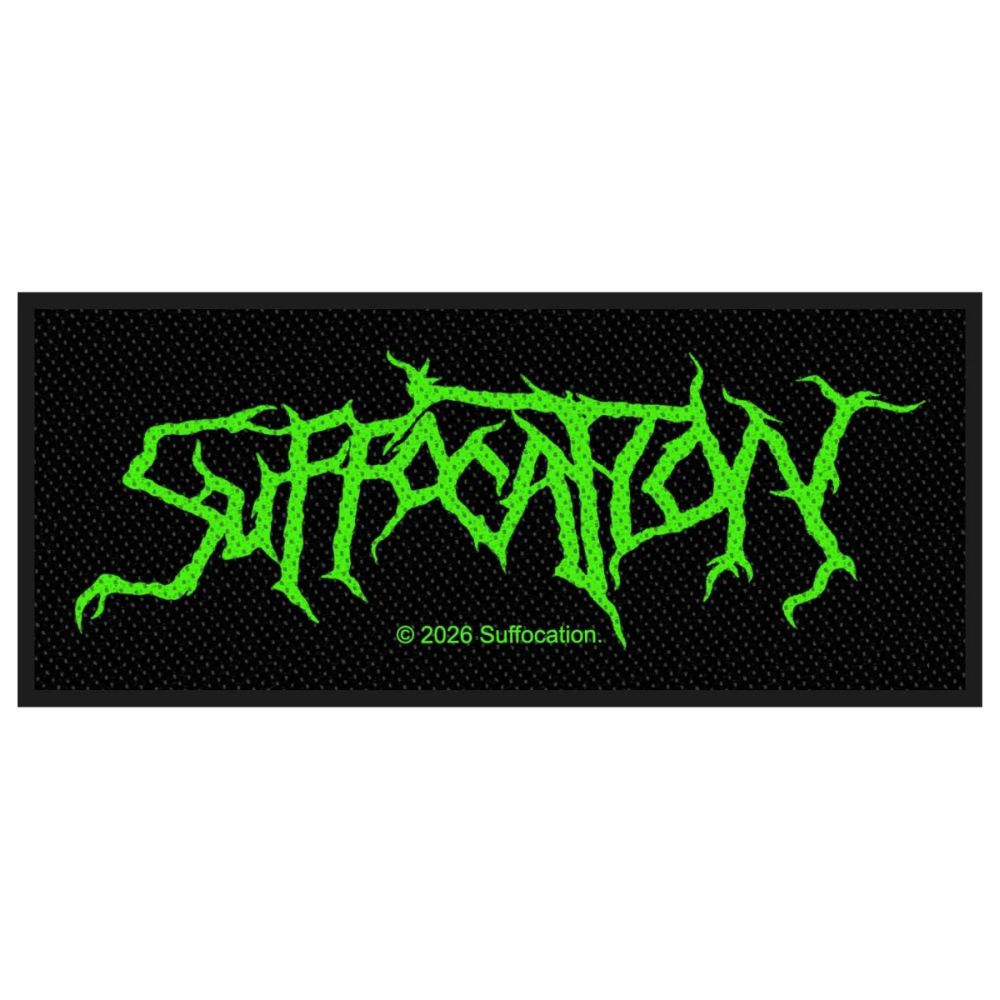 Suffocation - Logo () Sew-On Patch - COMING SOON