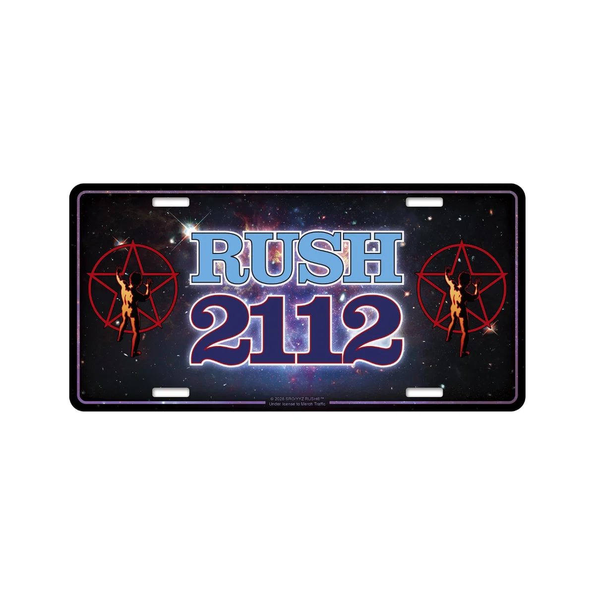 Rush - Number Plate (305mm x 150mm) - 2112