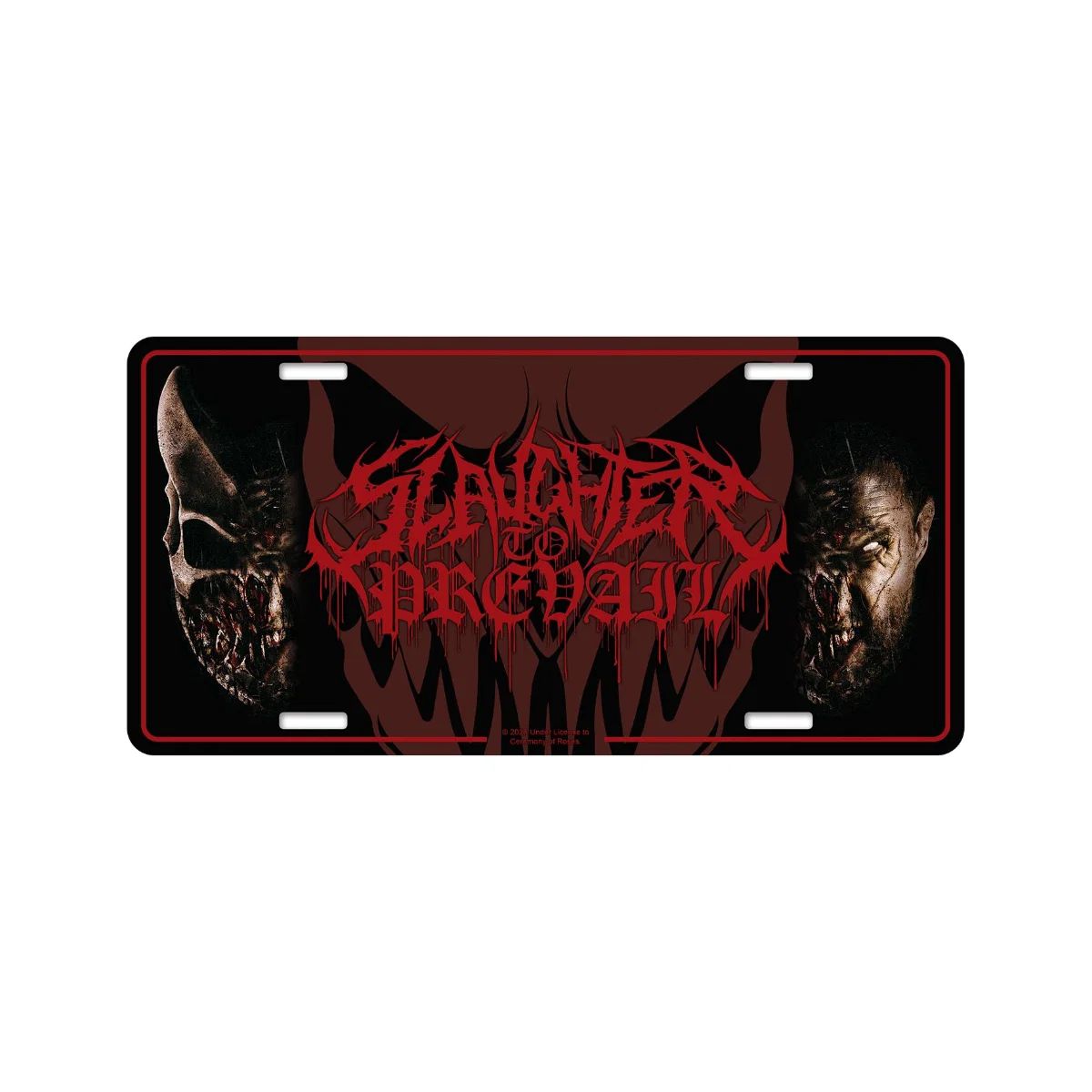 Slaughter To Prevail - Number Plate (305mm x 150mm) - Grizzly