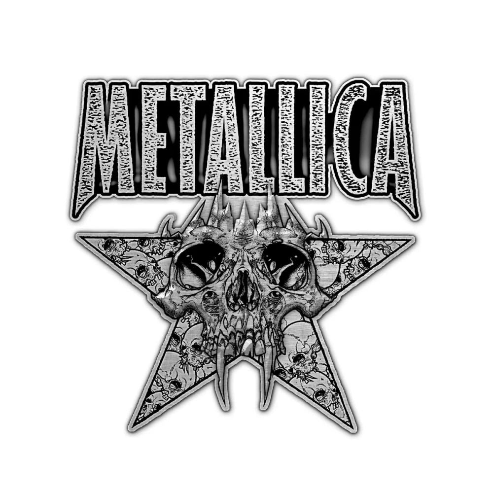 Metallica - Pin Badge - King Nothing - COMING SOON