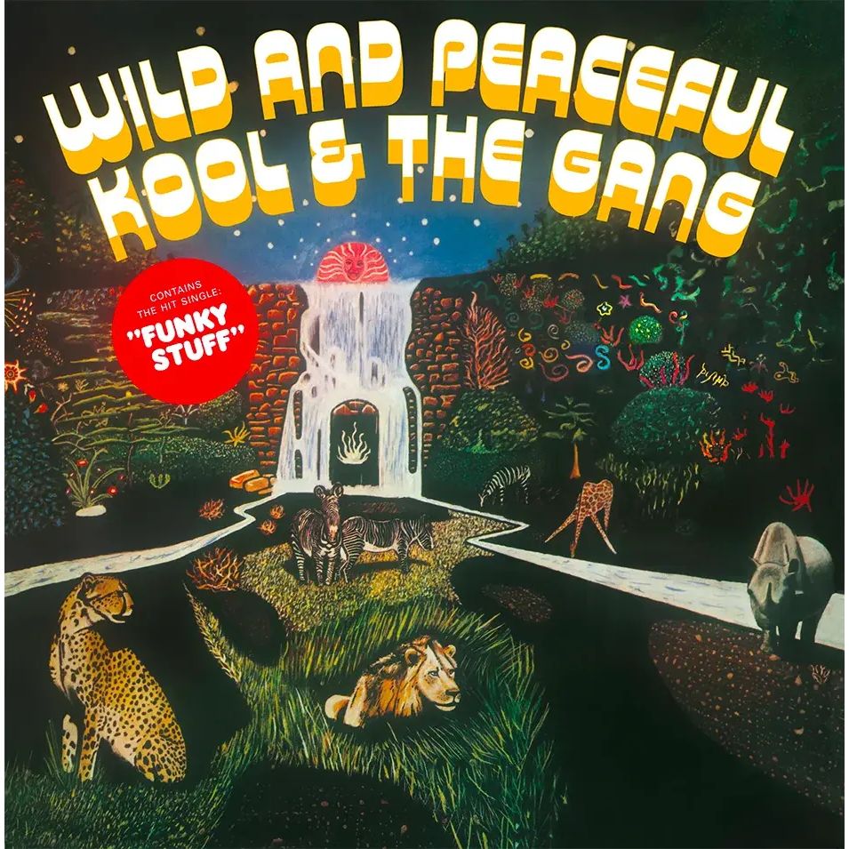 Kool & The Gang - Wild And Peaceful - Vinyl - New