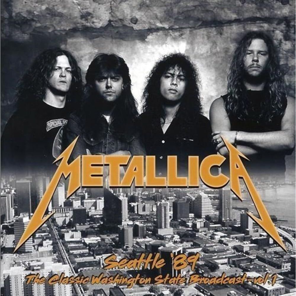Metallica - Seattle '89: The Classic Washington State Broadcast Vol. 1 (2LP Radio Broadcast) - Vinyl - New