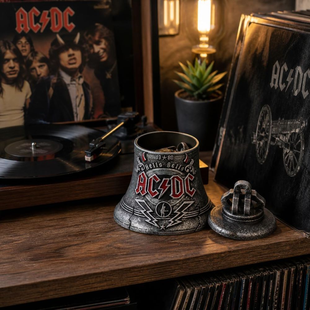 ACDC - Hells Bells Resin Box (151mm x 164mm x 152mm)