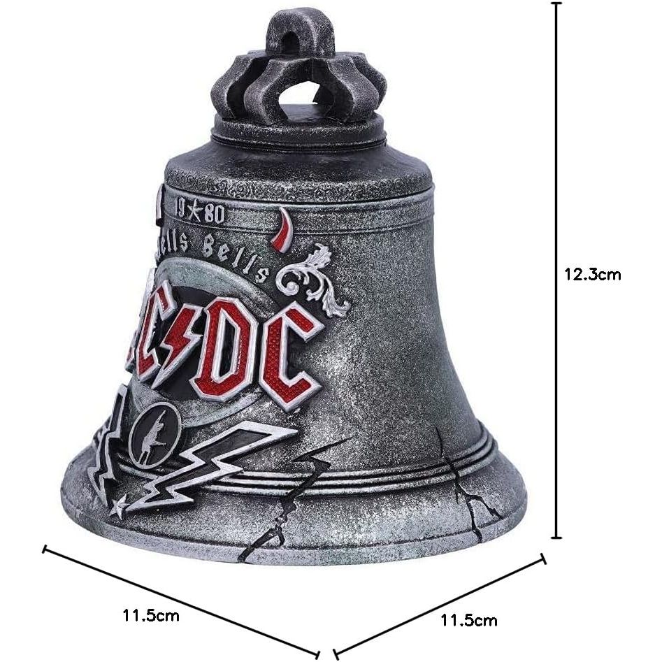 ACDC - Hells Bells Resin Box (151mm x 164mm x 152mm)