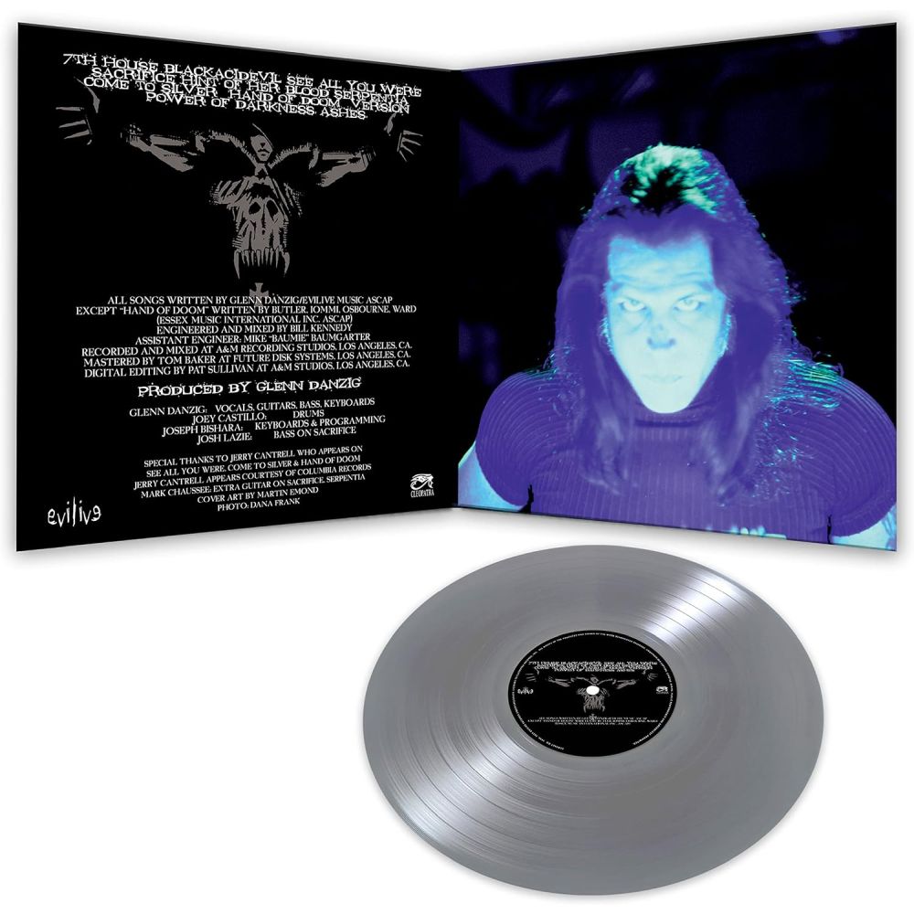 Danzig - Danzig 5: Blackaciddevil (Ltd. Ed. Metallic Silver Vinyl) - Vinyl - New