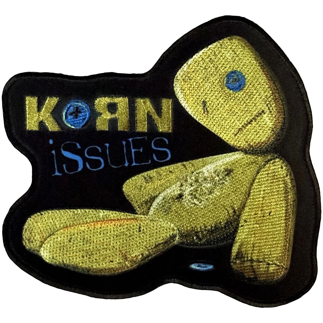Korn Issues - () Sew-On Patch