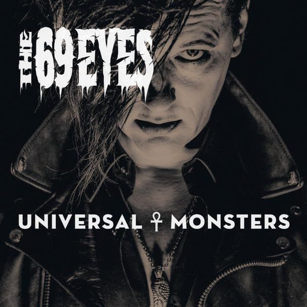 69 Eyes - Universal Monsters (Clear Gold/Black Splatter) - Vinyl - New