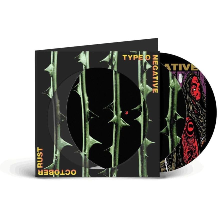 Type O Negative - October Rust (2LP Picture Disc) - Vinyl - New