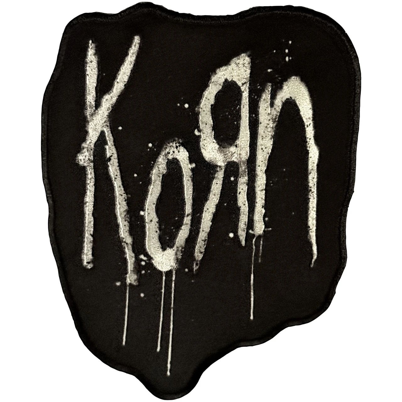 Korn - Splatter - () Sew-On Patch