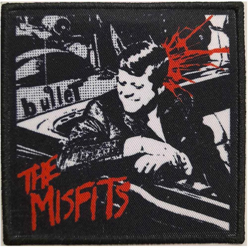 Misfits - JFK - () Sew-On Patch