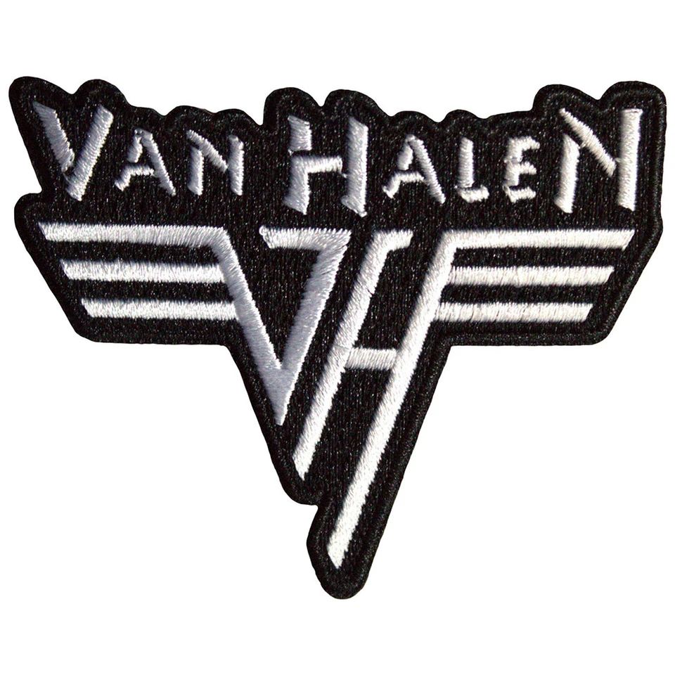 Van Halen - Retro Logo - () Sew-On Patch