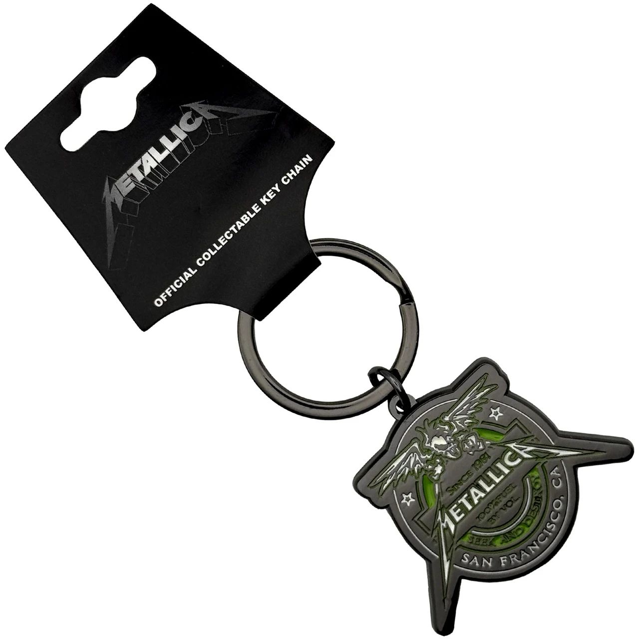 Metallica - Keyring () - Fuel