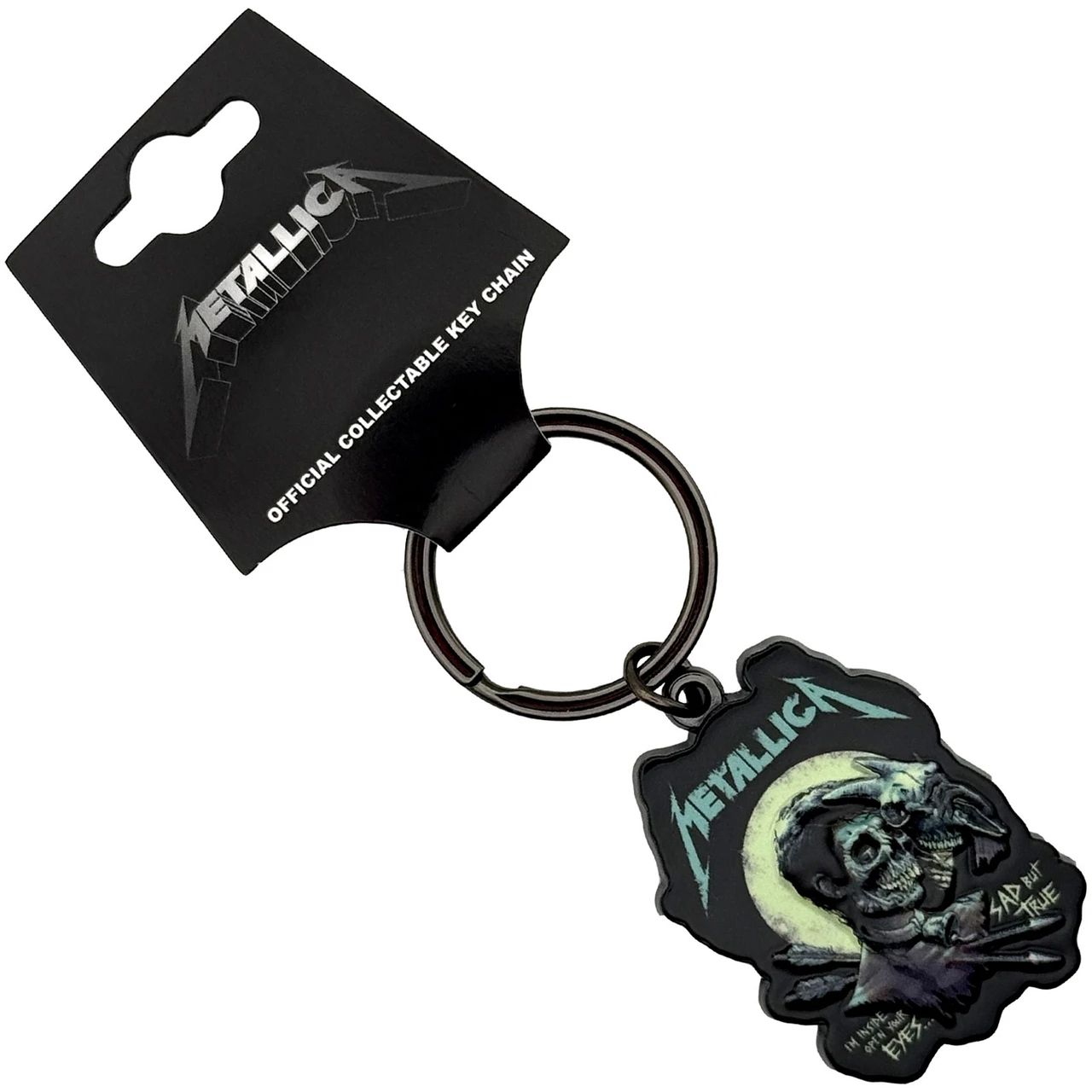 Metallica - Keyring () - Sad But True