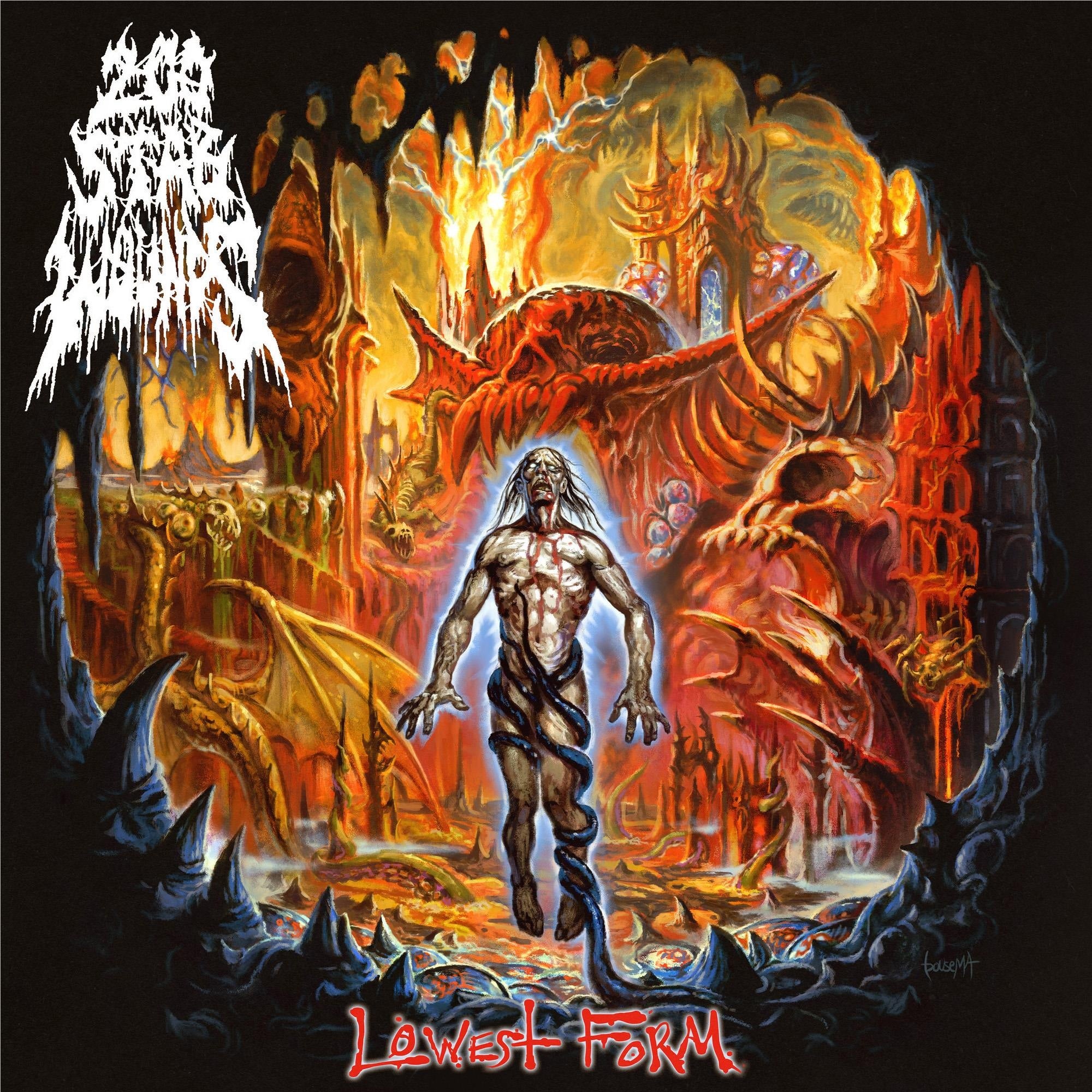 200 Stab Wounds - Lowest Form - CD - New - PRE-ORDER