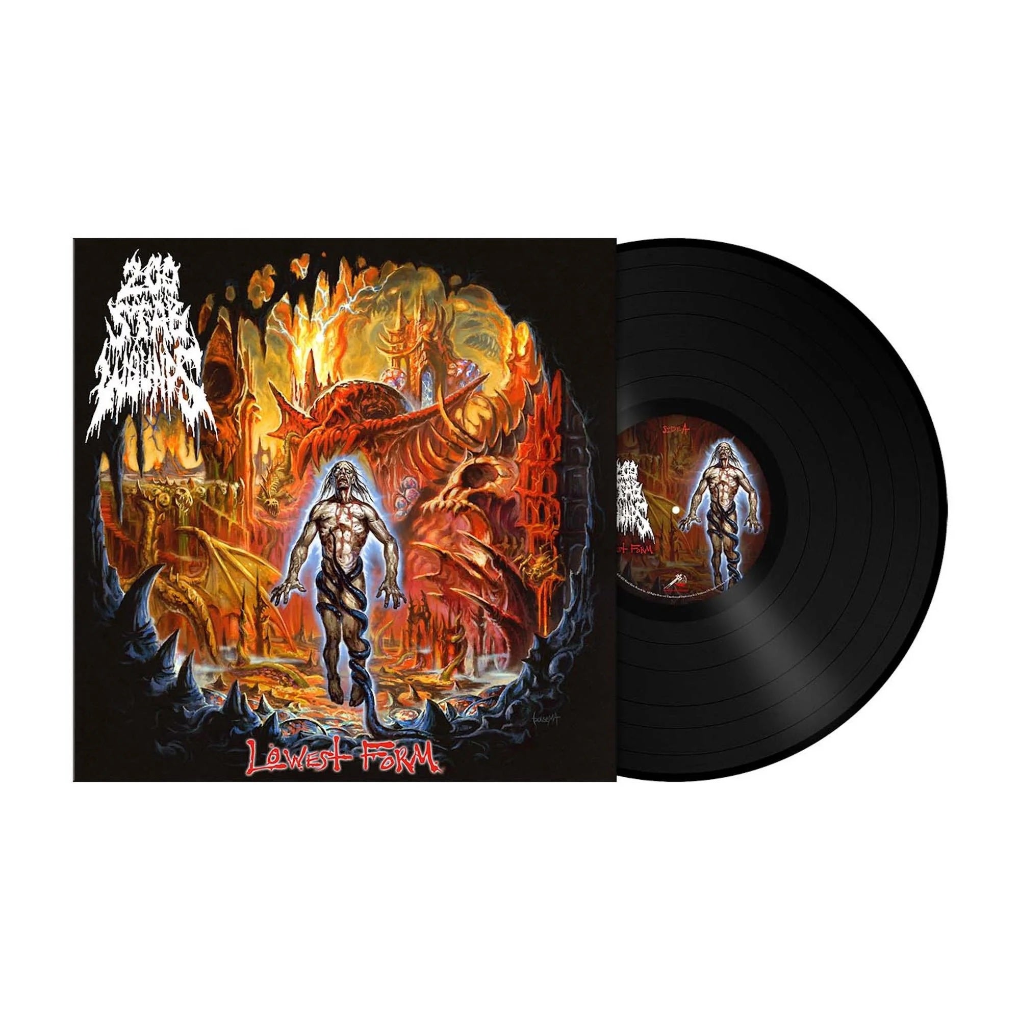 200 Stab Wounds - Lowest Form - Vinyl - New - PRE-ORDER
