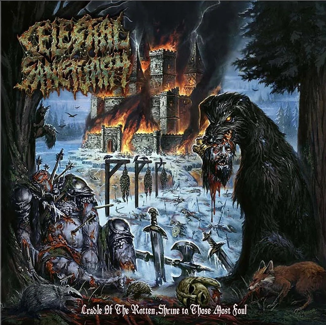 Celestial Sanctuary - Cradle Of The Rotten, Shrine To Those Most Foul - CD - New - PRE-ORDER
