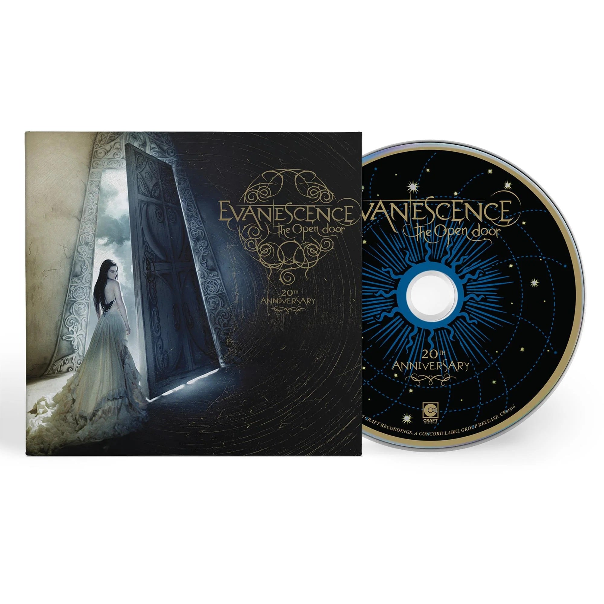 Evanescence - Open Door, The (20th Anniversary Deluxe Ed. reissue) - CD - New - PRE-ORDER