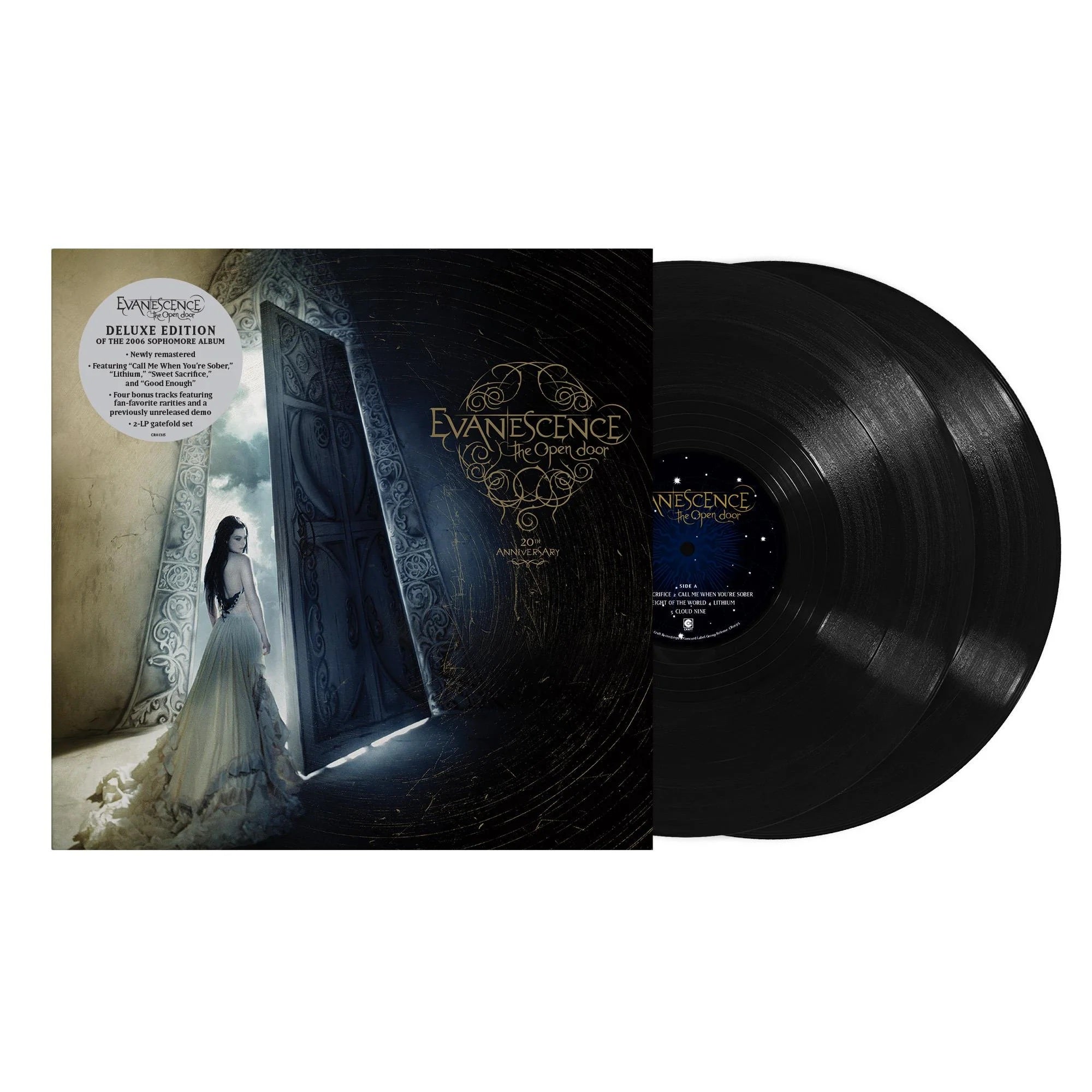 Evanescence - Open Door, The (20th Anniversary Deluxe Ed. 2LP reissue) - Vinyl - New - PRE-ORDER