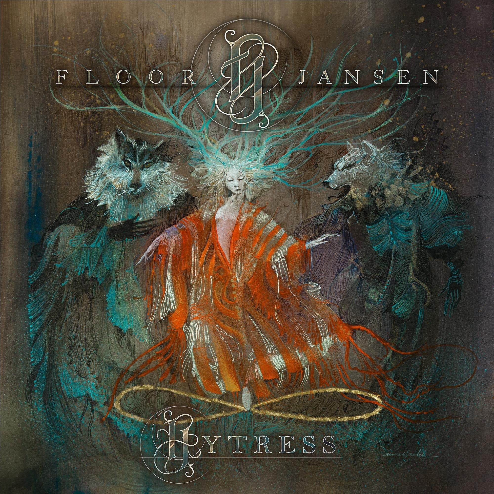 Jansen, Floor - Hytress - CD - New - PRE-ORDER