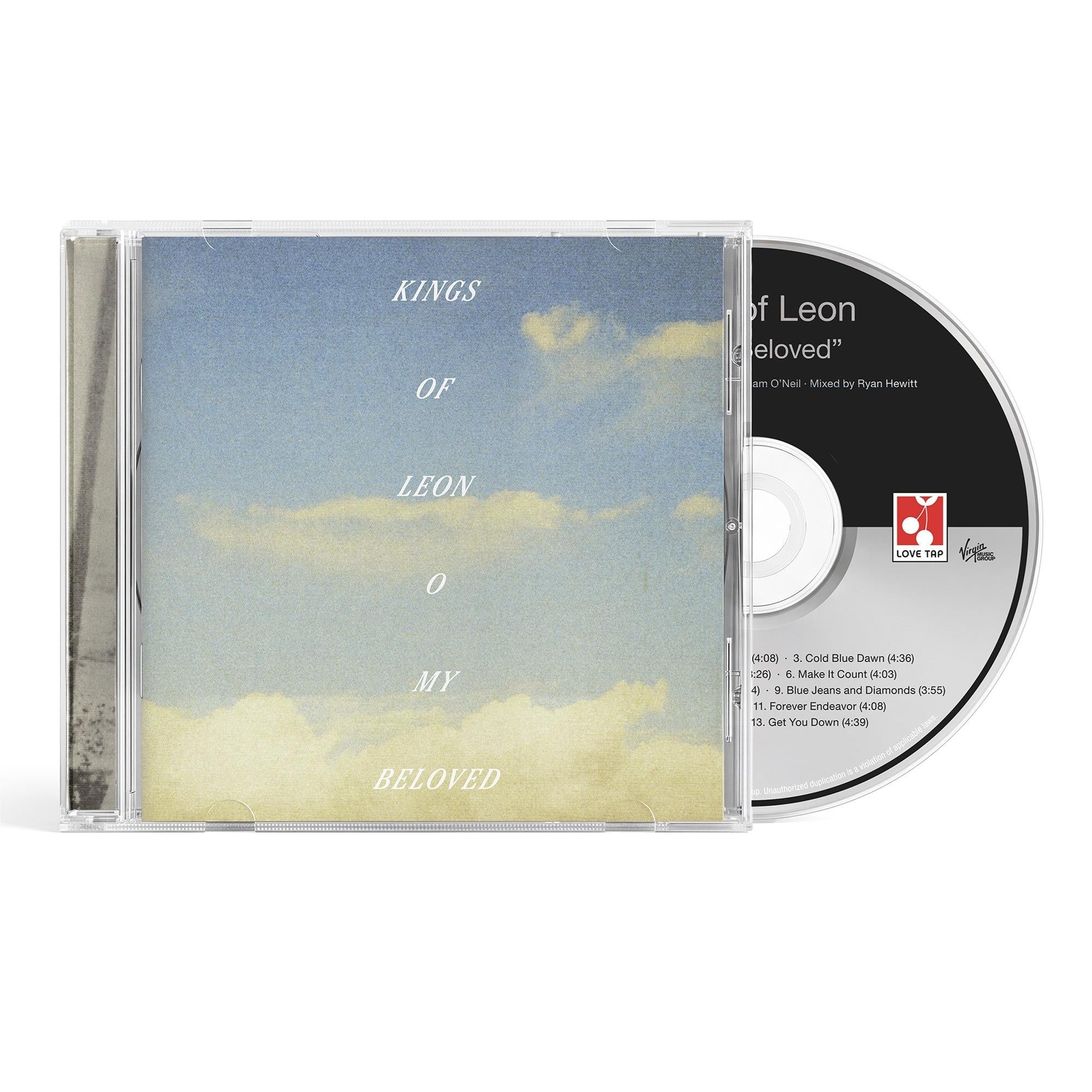 Kings Of Leon - O My Beloved - CD - New - PRE-ORDER