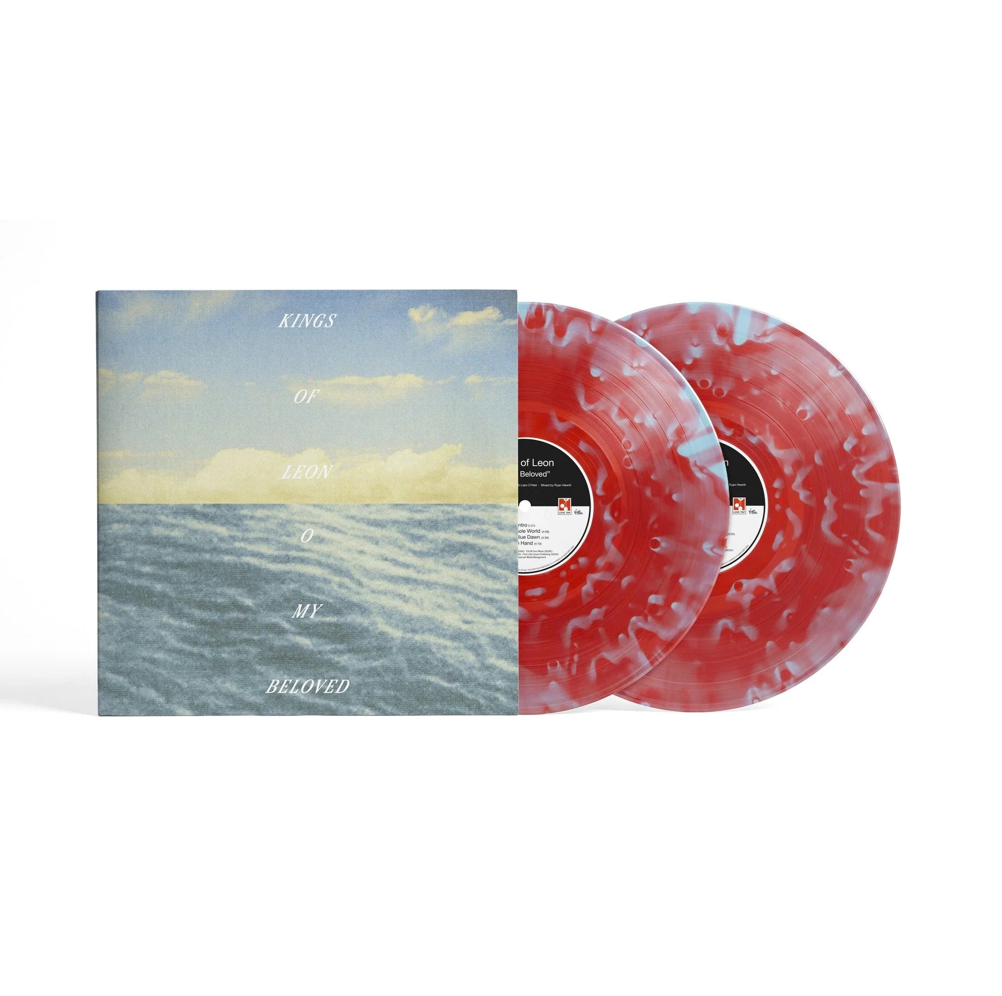 Kings Of Leon - O My Beloved (Indie Exclusive 2LP Thicker Than Water vinyl) - Vinyl - New - PRE-ORDER