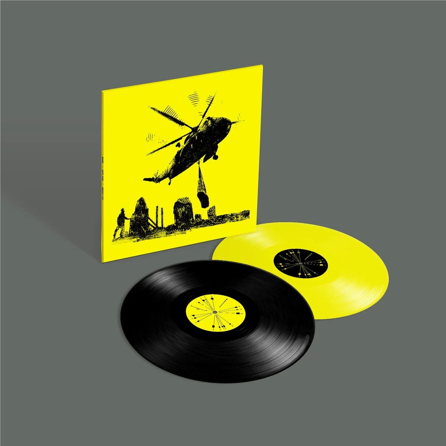 Mogwai - Happy Tears (2LP Yellow & Black vinyl) - Vinyl - New - PRE-ORDER