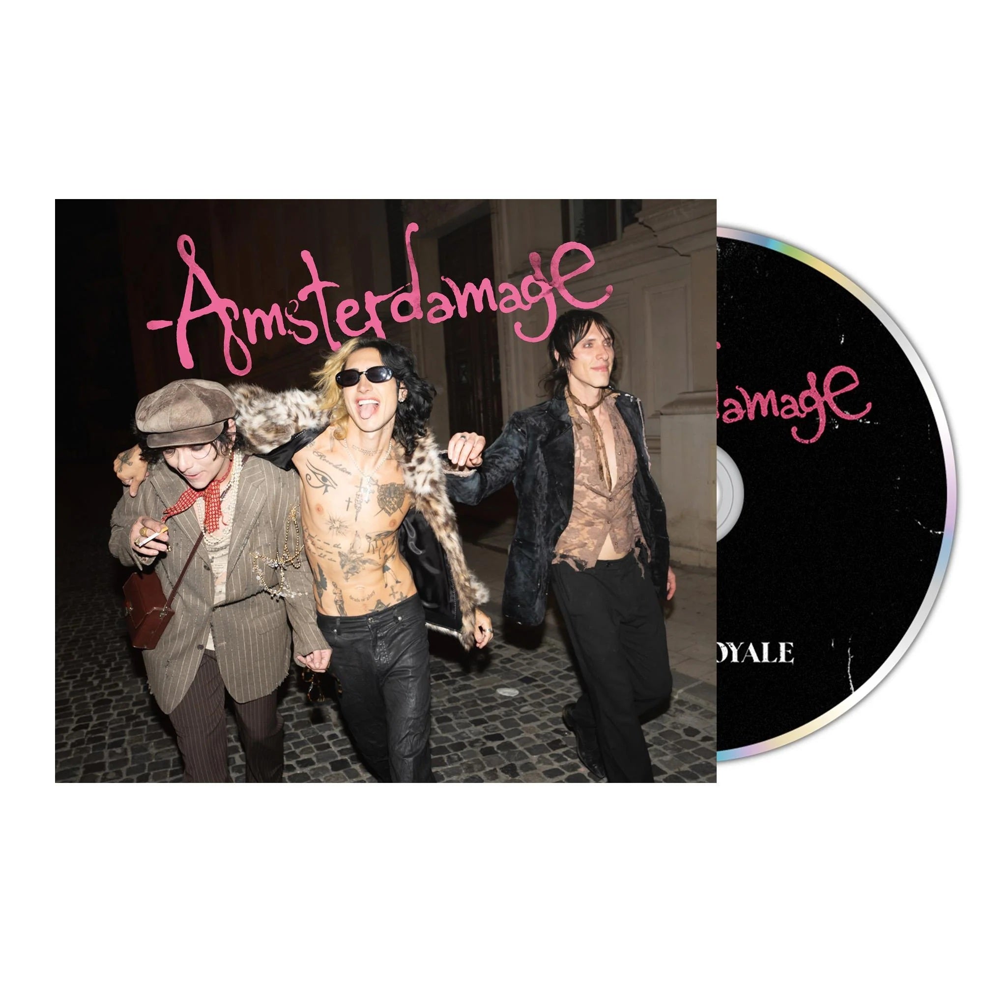 Palaye Royale - Amsterdamage - CD - New - PRE-ORDER