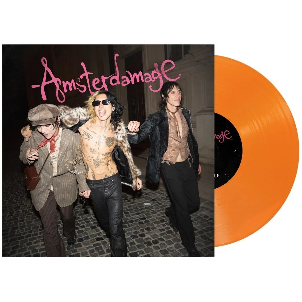 Palaye Royale - Amsterdamage (Indie Exclusive Opaque Orange vinyl) - Vinyl - New - PRE-ORDER