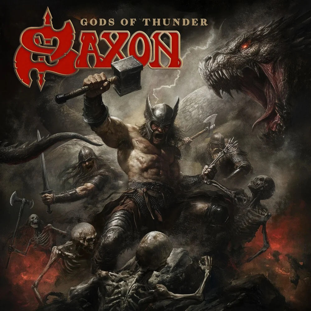 Saxon - Gods Of Thunder - CD - New - PRE-ORDER