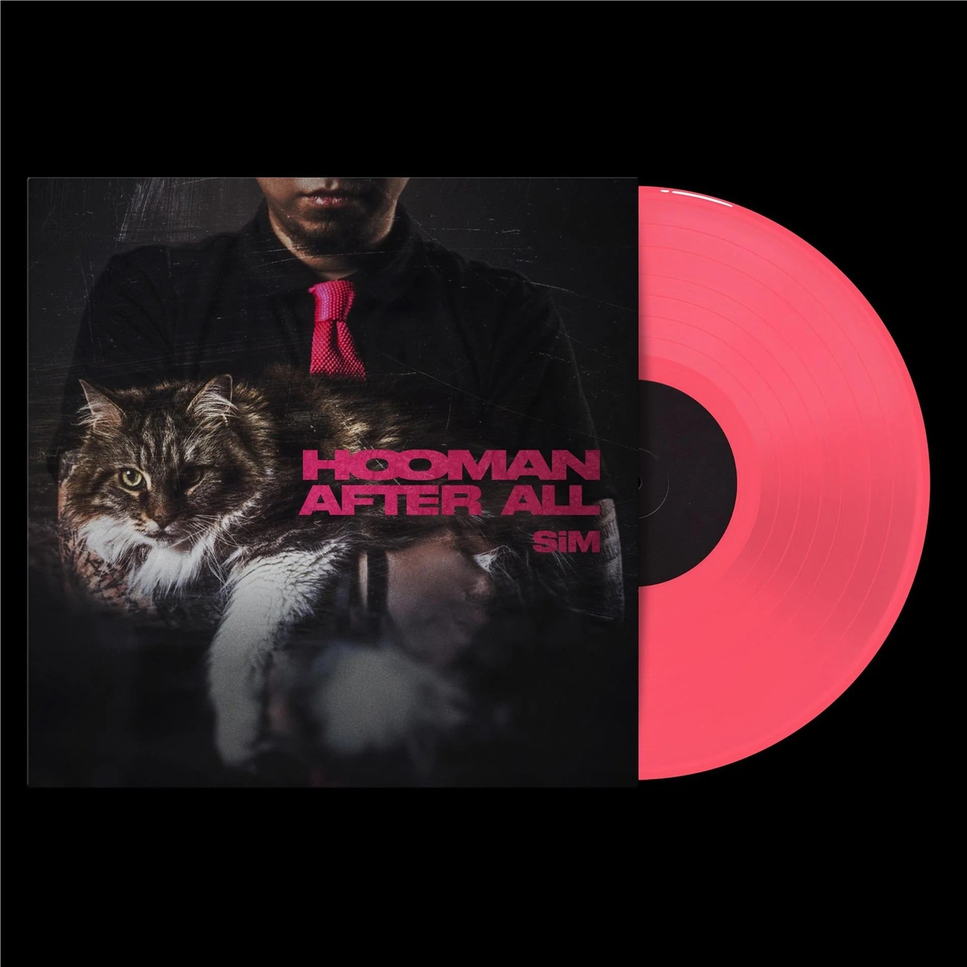 Sim - Hooman After All (Ltd. Ed. Neon Pink vinyl) - Vinyl - New - PRE-ORDER