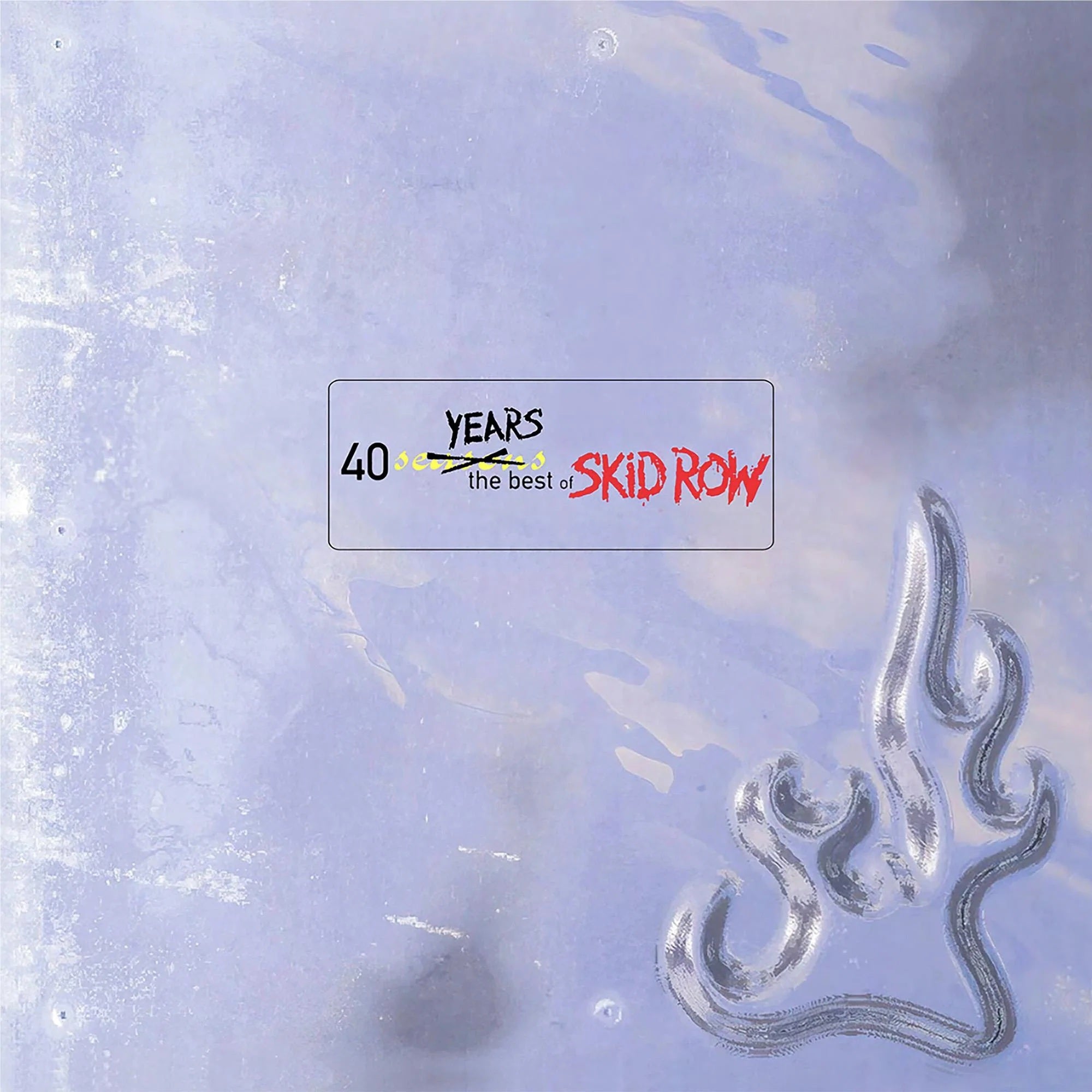 Skid Row - 40 Years: The Best Of Skid Row (2026 remastered reissue) - CD - New - PRE-ORDER