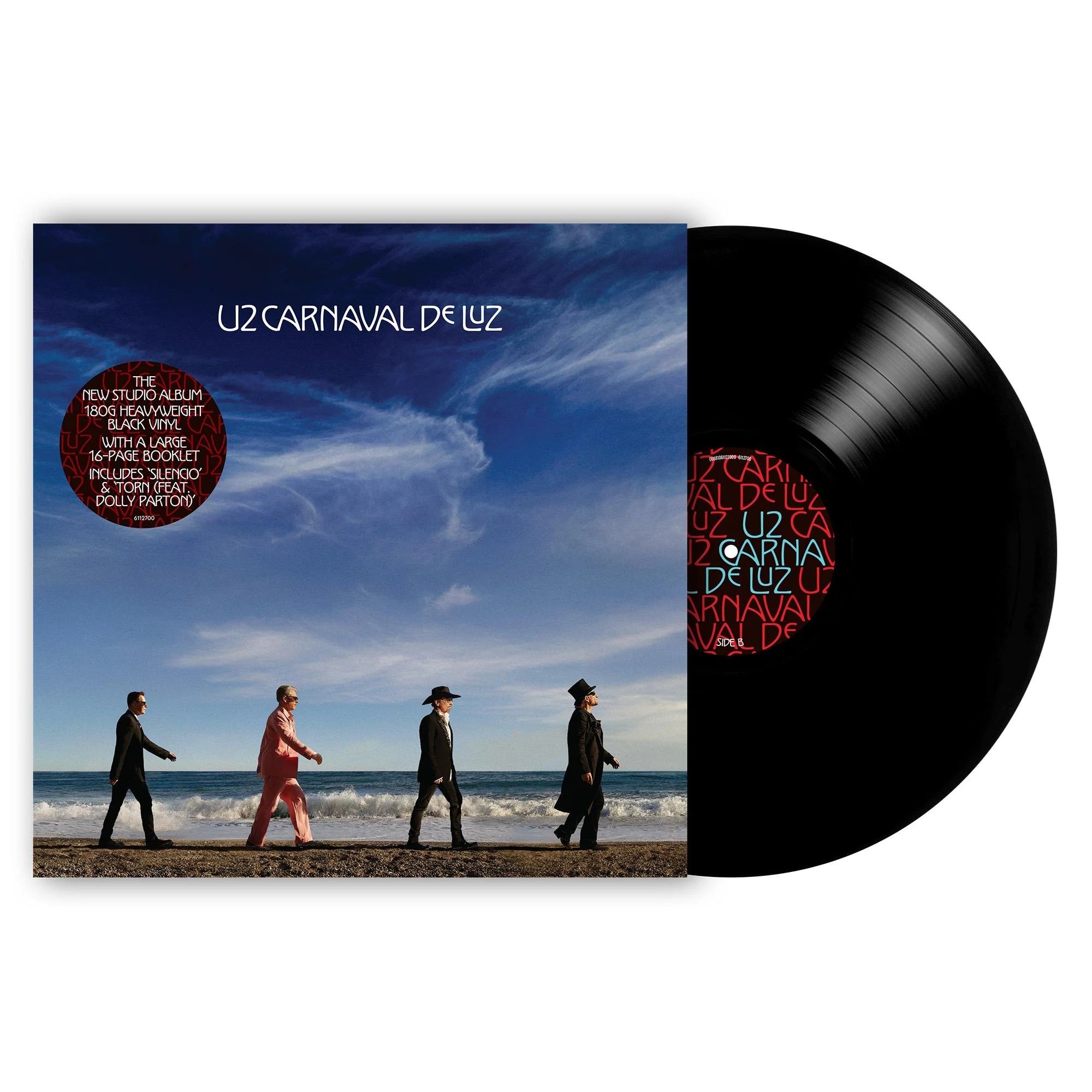 U2 - Carnaval De Luz - Vinyl - New - PRE-ORDER