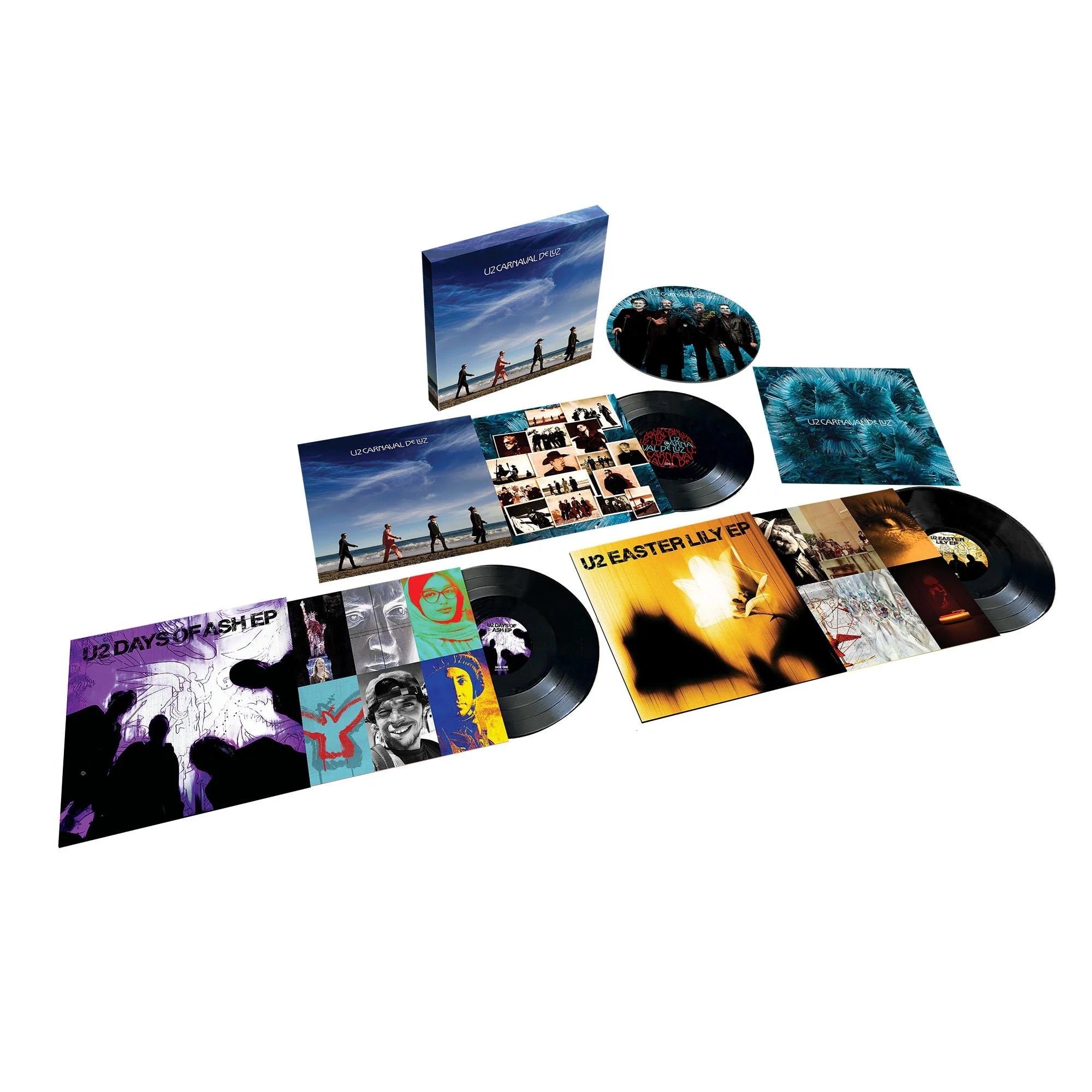 U2 - Carnaval De Luz (Deluxe Ed. 3LP Box Set) - Vinyl - New - PRE-ORDER