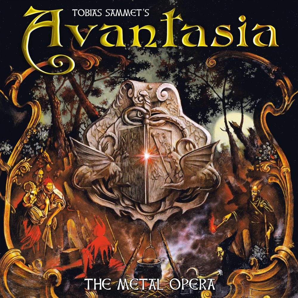 Avantasia - Metal Opera, The (25th Anniversary Ed. 2LP gatefold reissue) - Vinyl - New