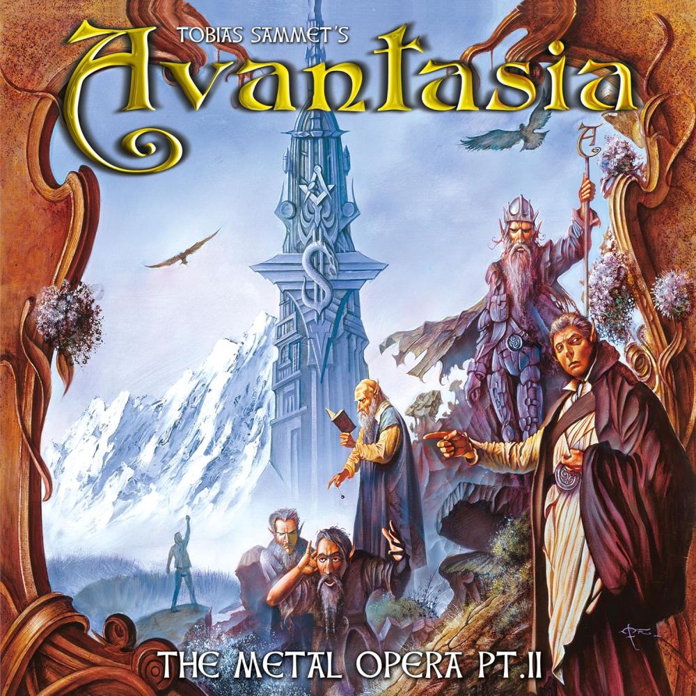 Avantasia - Metal Opera Pt. II, The (25th Anniversary Ed. 2LP gatefold reissue) - Vinyl - New