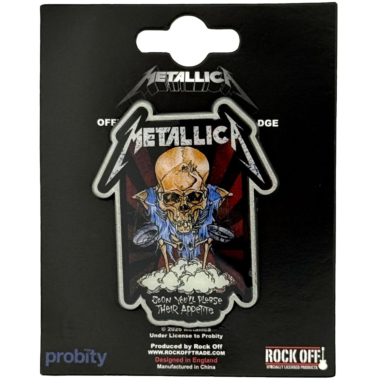 Metallica - Pin Badge () - Doris