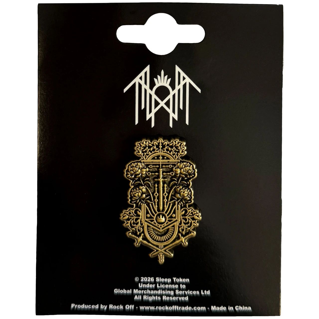 Sleep Token - Pin Badge () - Damocles