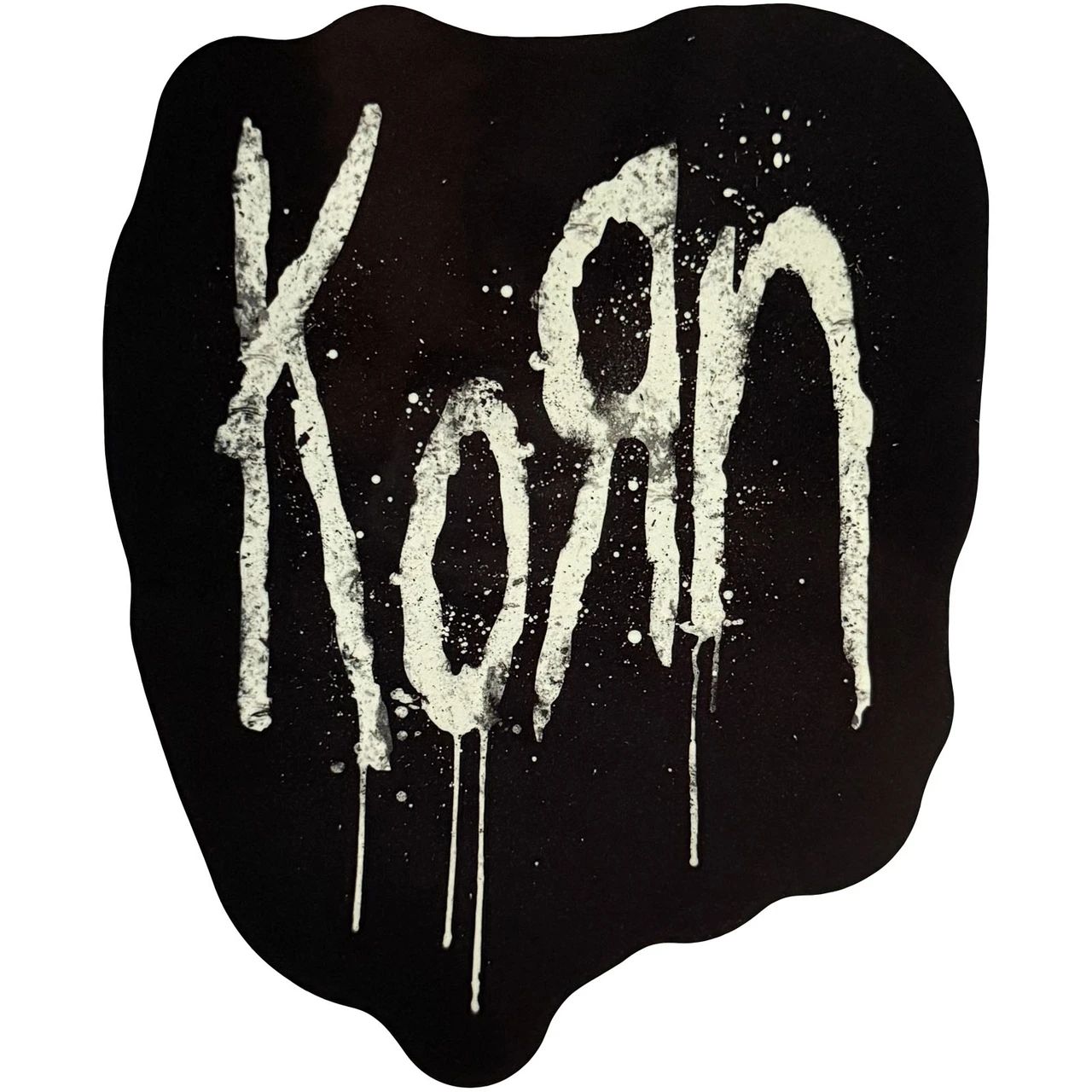 Korn - Sticker () - Splatter Logo