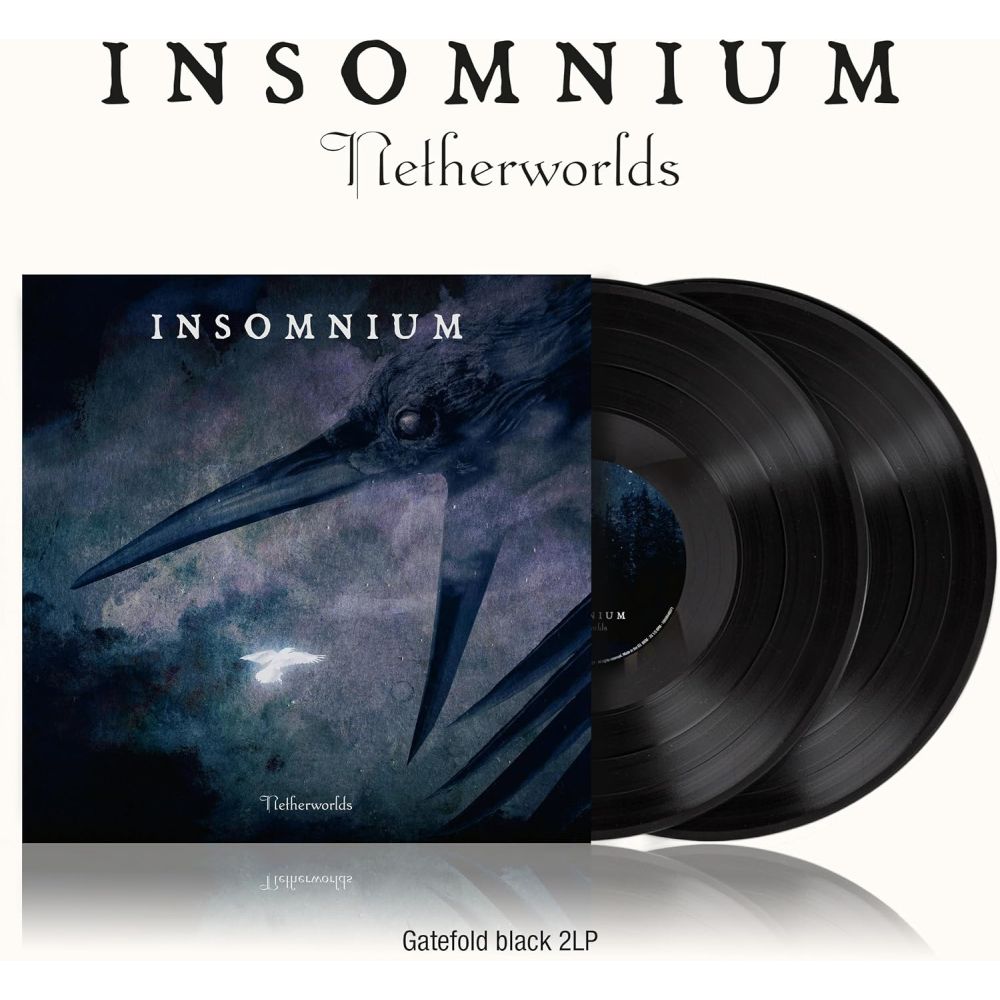 Insomnium - Netherworlds (2LP gatefold) - Vinyl - New