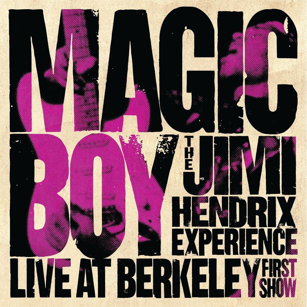 Hendrix, Jimi - Magic Boy: Live At Berkeley - First Show (2LP gatefold) - Vinyl - New