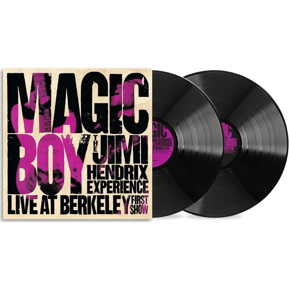 Hendrix, Jimi - Magic Boy: Live At Berkeley - First Show (2LP gatefold) - Vinyl - New