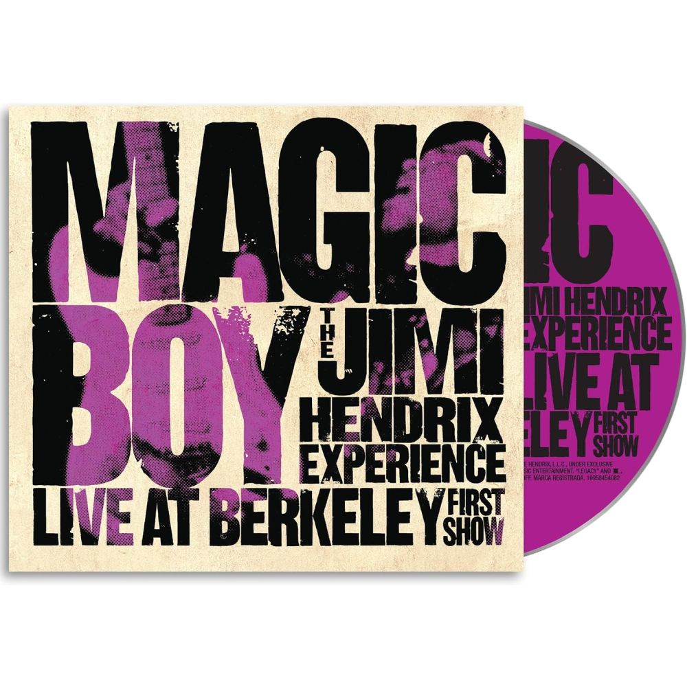 Hendrix, Jimi - Magic Boy: Live At Berkeley - First Show (digipak) - CD - New