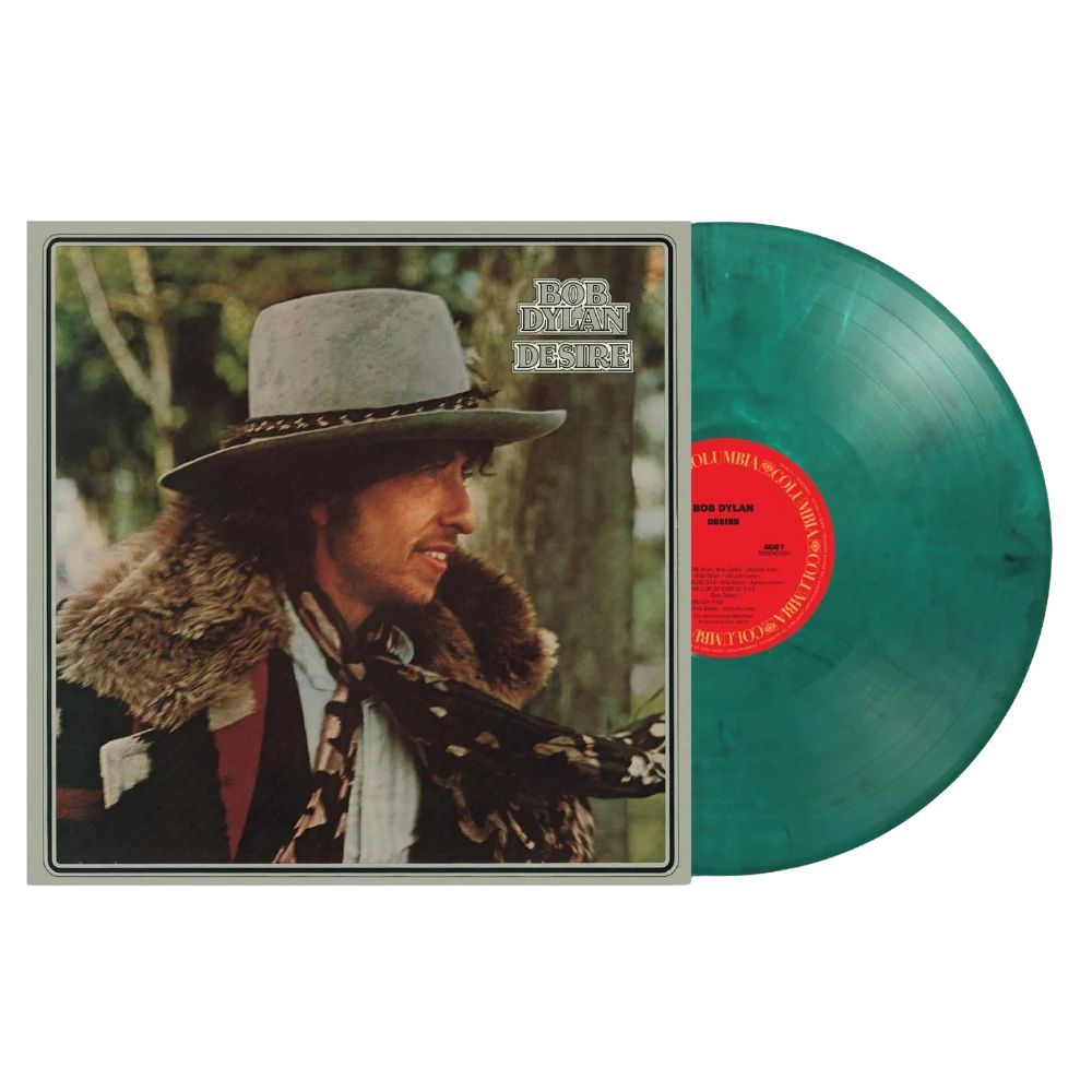 Dylan, Bob - Desire (National Album Day 2026 Cypress Green vinyl reissue) - Vinyl - New
