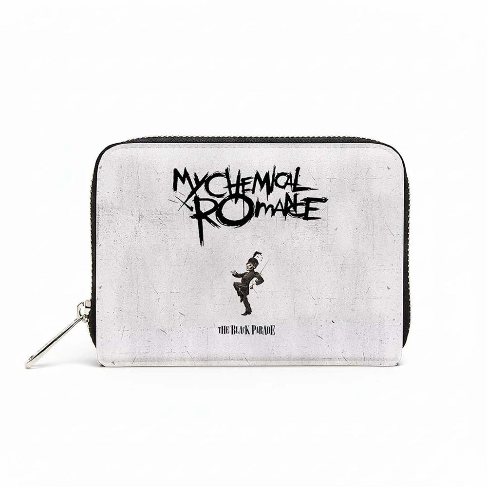 My Chemical Romance - Zip Top Purse (140mm x 100mm) - (Black Parade)