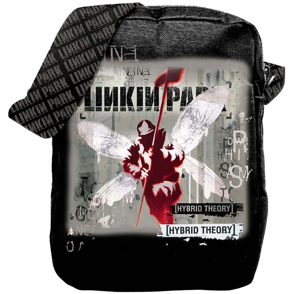 Linkin Park - Cross Body Bag (Hybrid Theory 180mm x 240mm)